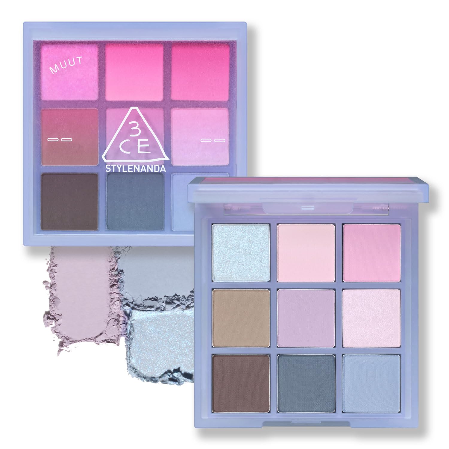 3CE Multi Eye Color Palette O Chill Wave Eyeshadow 9-Color
3CE Multi Eye Color Palette O Chill Wave Eyeshadow 9-Color