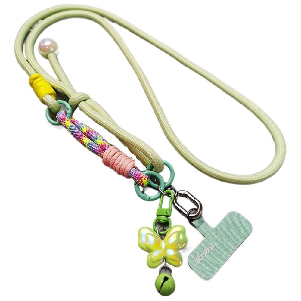 Pendant Crossbody Phone Strap Butterfly Keychain Phone Neck Straps Phone Case Hanging зелений
Pendant Crossbody Phone Strap Butterfly Keychain Phone Neck Straps Phone Case Hanging зелений