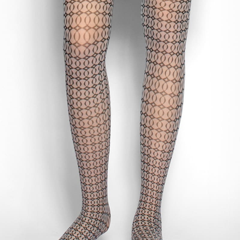 Романтичные чулки до колена Черный жемчуг с тигровым узором Free
Романтичные чулки до колена Черный жемчуг с тигровым узором Free