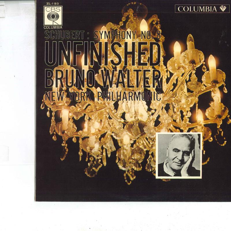 10inch Record SCHUBERT, BRUNO WALTER, NEW YORK PH - Symphony No.8 Unfinished ZL193 CBS/COLUMBIA Japan Classical Used
10inch Record SCHUBERT, BRUNO WALTER, NEW YORK PH - Symphony No.8 Unfinished ZL193 CBS/COLUMBIA Japan Classical Used