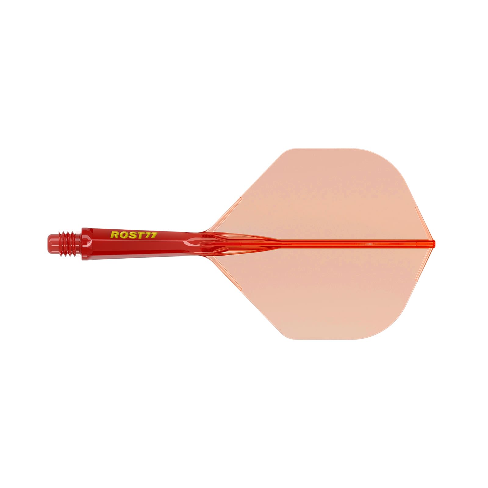 CUESOUL ROST 77 Transparent Integrated Flight Standard Set of 3 Clear Red Flight Yellow Logo Size S (CS-77-XB4T-S)
CUESOUL ROST 77 Transparent Integrated Flight Standard Set of 3 Clear Red Flight Yellow Logo Size S (CS-77-XB4T-S)
