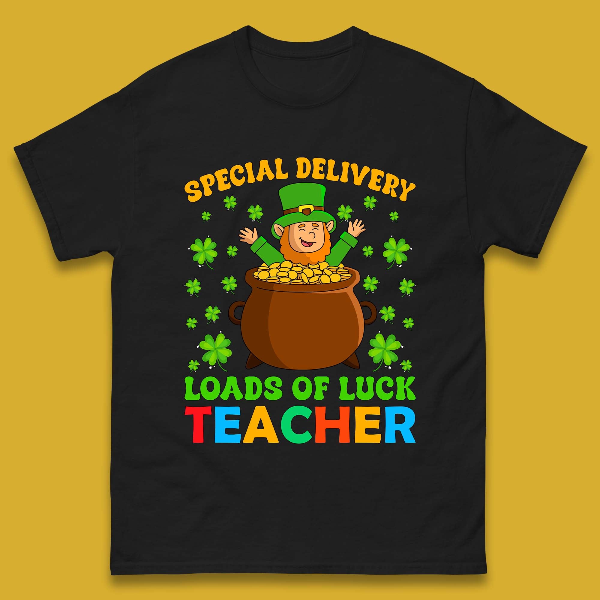 Special Delivery Loads Of Luck Teacher Mens T-Shirt Womens Tops Tees S
Special Delivery Loads Of Luck Teacher Mens T-Shirt Womens Tops Tees S