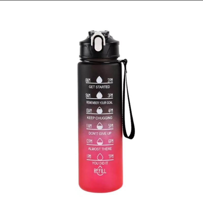 Sports Water Bottle with Time-Tracking Straw Leak Proof Locking Flip Cover for Easy Carry Ideal for Outdoor Adventures 800ml
Sports Water Bottle with Time-Tracking Straw Leak Proof Locking Flip Cover for Easy Carry Ideal for Outdoor Adventures 800ml