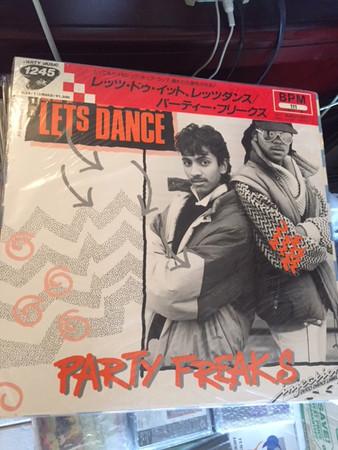 12inch Record PARTY FREAKS - Let s Do It, Let s Dance 13EL5511PROMO Party Music 124 1987 US Rap & Hip-Hop/R&B Used
12inch Record PARTY FREAKS - Let s Do It, Let s Dance 13EL5511PROMO Party Music 124 1987 US Rap & Hip-Hop/R&B Used