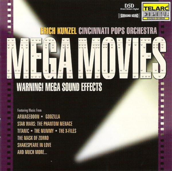 CD CINCINNATI POPS ORCHESTRA; KUNZEL ( - Mega Movies CD80535 Telarc 2000 US ObiSoundtracks & Musicals Used
CD CINCINNATI POPS ORCHESTRA; KUNZEL ( - Mega Movies CD80535 Telarc 2000 US ObiSoundtracks & Musicals Used