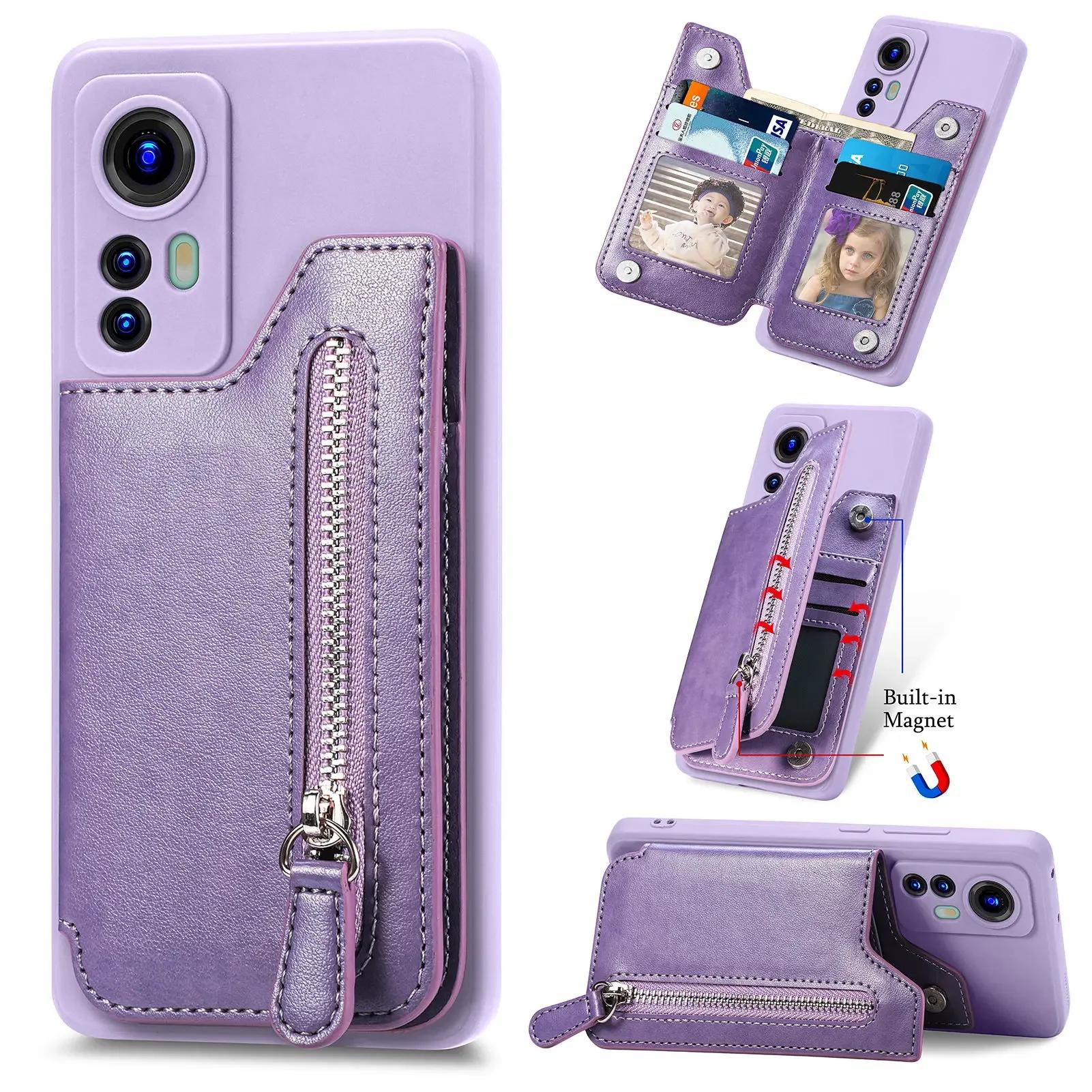 Zipper Wallet Cards Holder Leather Case For Redmi Note 13 12 Pro Plus 11 POCO X6 5G 13C 13T 12T 11S 10C Magnetic Stand Cover Redmi Note12ProPlus
Zipper Wallet Cards Holder Leather Case For Redmi Note 13 12 Pro Plus 11 POCO X6 5G 13C 13T 12T 11S 10C Magnetic Stand Cover Redmi Note12ProPlus