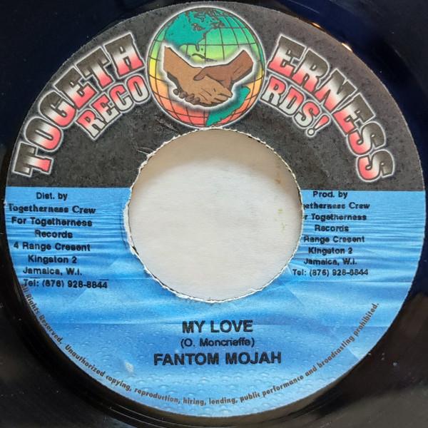 7inch Record FANTAN MOJAH - My Love NONE Togetherness Re Jamaica Reggae, Ska & Dub Used
7inch Record FANTAN MOJAH - My Love NONE Togetherness Re Jamaica Reggae, Ska & Dub Used