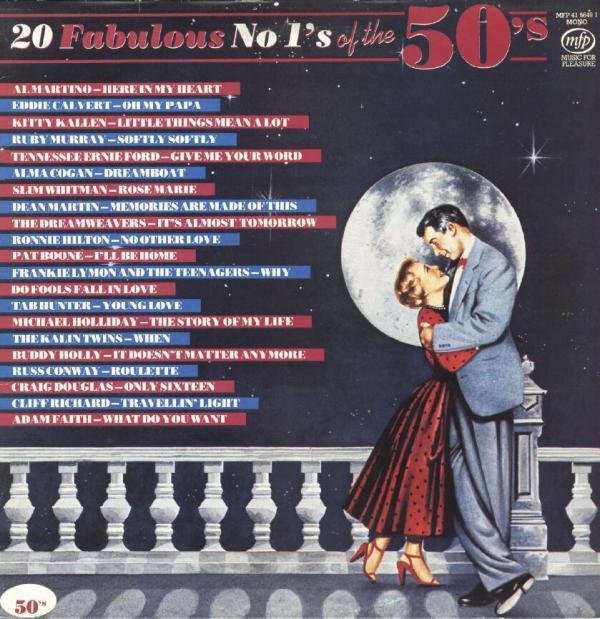 LP Пластинка РАЗНЫЕ ИСПОЛНИТЕЛИ - 20 Потрясающих №1 50-х MFP4156491 Music For Pleas 1984 UK Джаз Б/У
LP Пластинка РАЗНЫЕ ИСПОЛНИТЕЛИ - 20 Потрясающих №1 50-х MFP4156491 Music For Pleas 1984 UK Джаз Б/У
