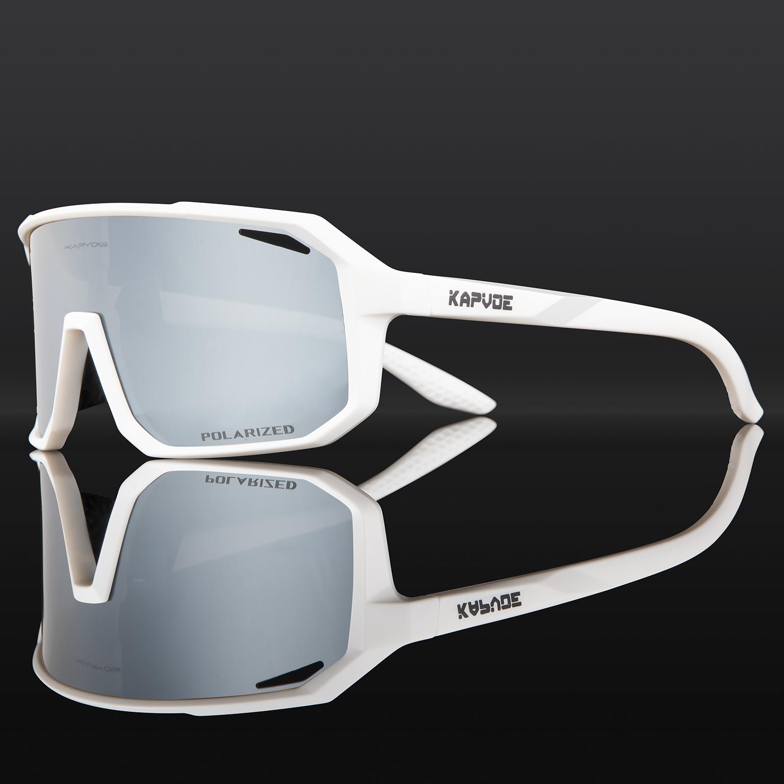 Kapvoe Photochromic Cycling Sunglasses Man Women Fishing Glasses Polarized Sports Bike Glasses MTB Eyewear Bicycle Goggles 2023 Polarized-1lens
Kapvoe Photochromic Cycling Sunglasses Man Women Fishing Glasses Polarized Sports Bike Glasses MTB Eyewear Bicycle Goggles 2023 Polarized-1lens