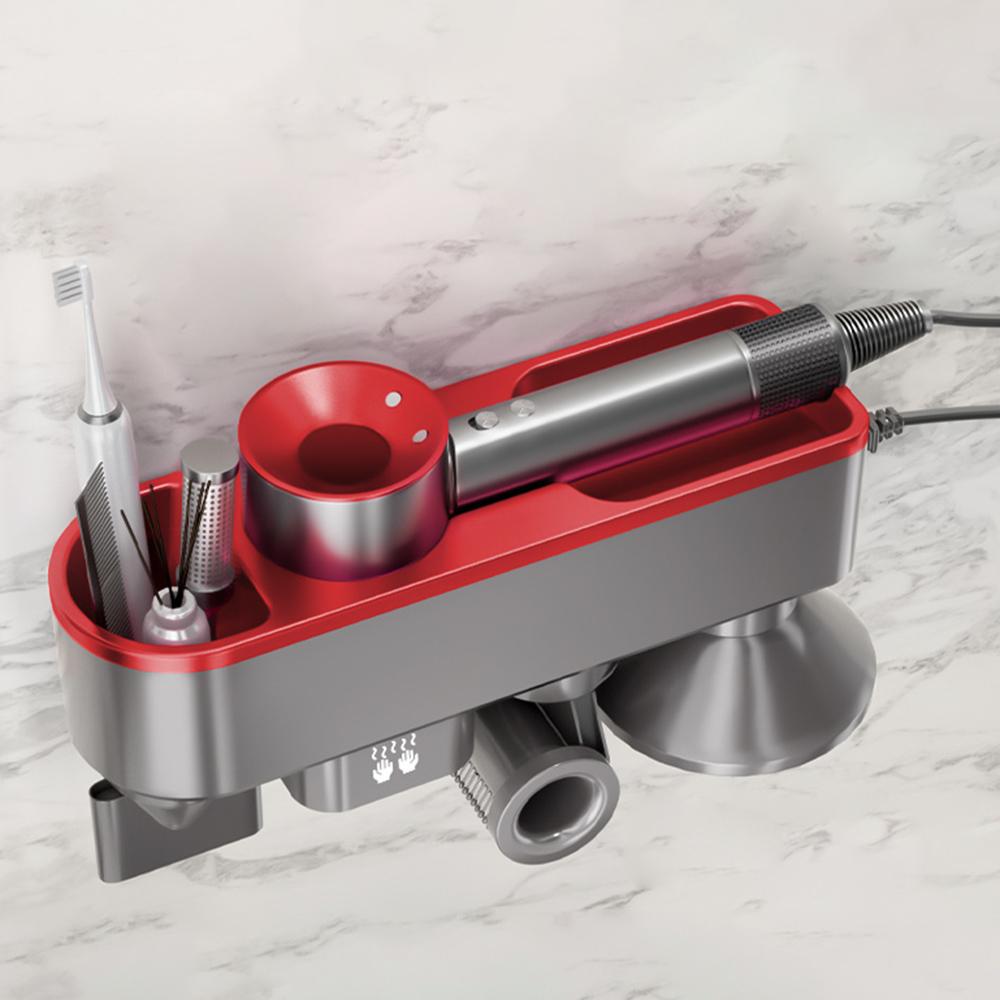Hair Dryer Holder Wall Mount Stand Blower Hanger Storage Shelf Smart Hand Dryer J
Hair Dryer Holder Wall Mount Stand Blower Hanger Storage Shelf Smart Hand Dryer J