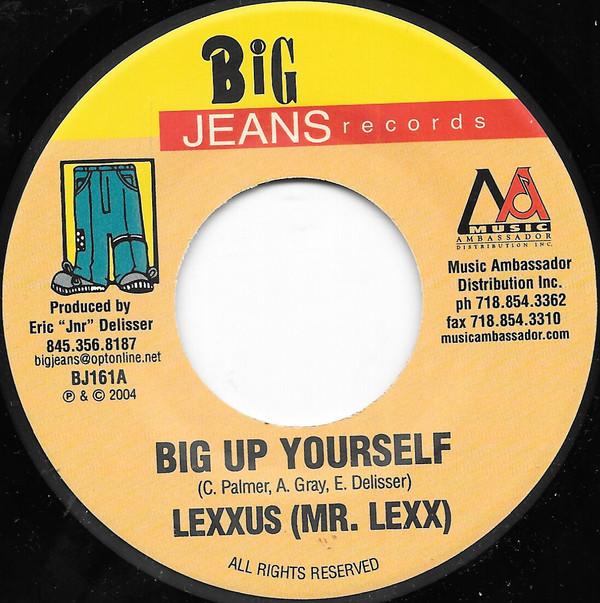 7inch Record LEXXUS / SINGER J - Big Up Yourself / Tear It Up BJ161 Big Jeans Recor 2004 Jamaica Reggae, Ska & Dub Used
7inch Record LEXXUS / SINGER J - Big Up Yourself / Tear It Up BJ161 Big Jeans Recor 2004 Jamaica Reggae, Ska & Dub Used