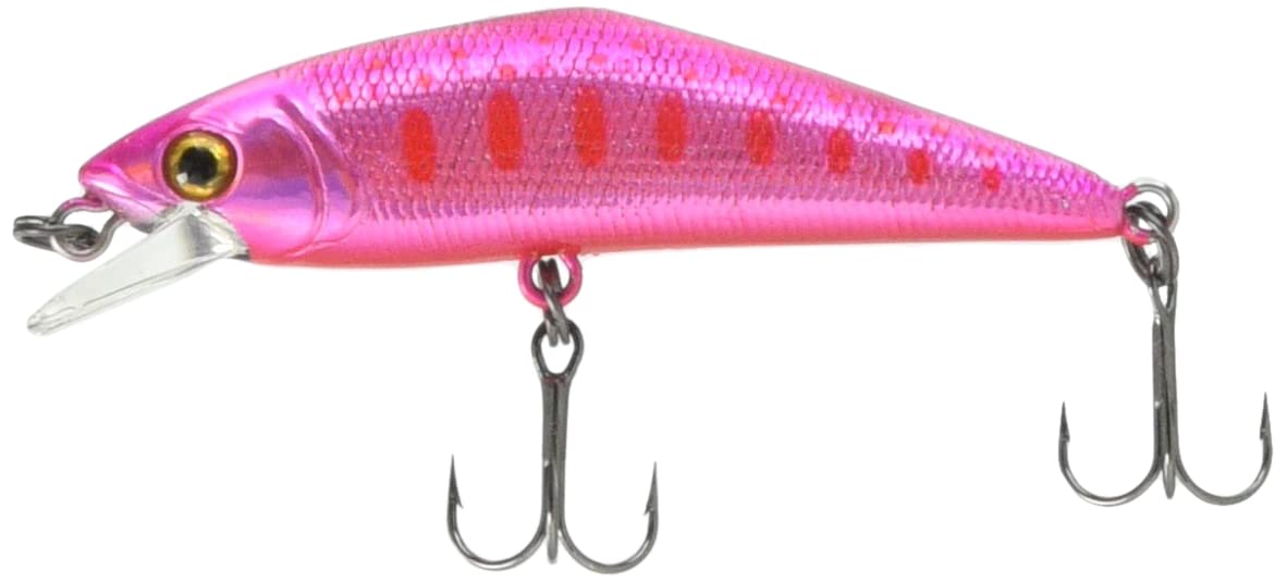 SMITH LTD Lure 50mm Pink Laser Yamame D-Contact No.45
SMITH LTD Lure 50mm Pink Laser Yamame D-Contact No.45