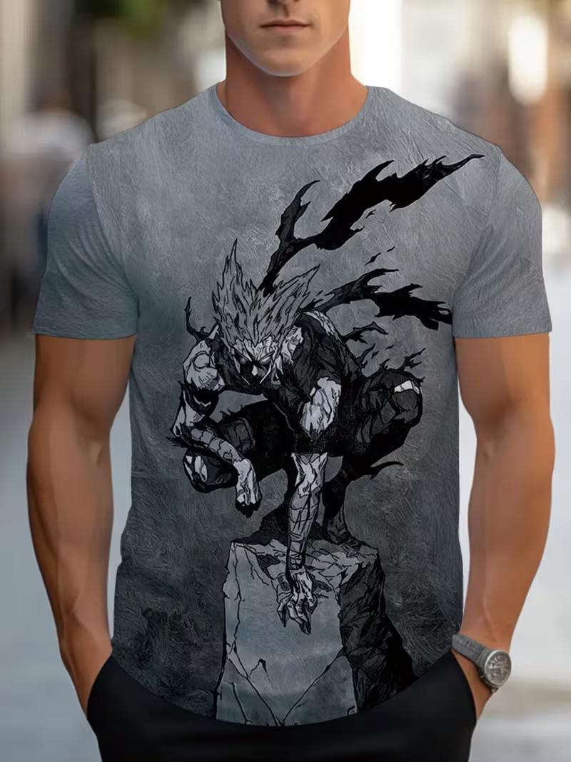 Men s Retro 3D Graphic Print T-Shirt - Perfect for Daily Wear and Vacation S
Men s Retro 3D Graphic Print T-Shirt - Perfect for Daily Wear and Vacation S