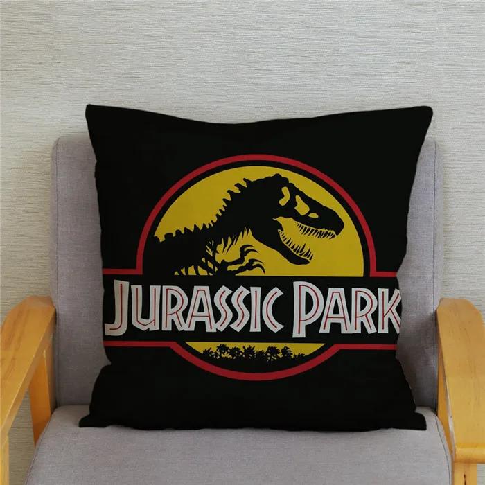 45x45cm Jurassic Park Dinosaur Print Pillowcase Peach Skin Cushion Cover Home Decor 12x12Inch
45x45cm Jurassic Park Dinosaur Print Pillowcase Peach Skin Cushion Cover Home Decor 12x12Inch
