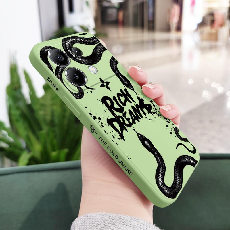Coiled Snake Phone Case For Xiaomi Poco F7 X7 X6 F6 M6 M5 M5S F5 X5 F4 X4 M4 F3 M3 X3 Pro 4G 5G GT Silicone Cover Poco X6 светло-зеленый
Coiled Snake Phone Case For Xiaomi Poco F7 X7 X6 F6 M6 M5 M5S F5 X5 F4 X4 M4 F3 M3 X3 Pro 4G 5G GT Silicone Cover Poco X6 светло-зеленый