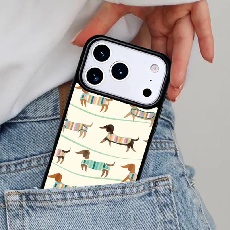 Sausage Dog Dachshund Art Phone Case for iPhone 17ProMax 12 13 14 15 16e 17 Pro Max Plus Air Cover iPhone 12 Pro Max
Sausage Dog Dachshund Art Phone Case for iPhone 17ProMax 12 13 14 15 16e 17 Pro Max Plus Air Cover iPhone 12 Pro Max