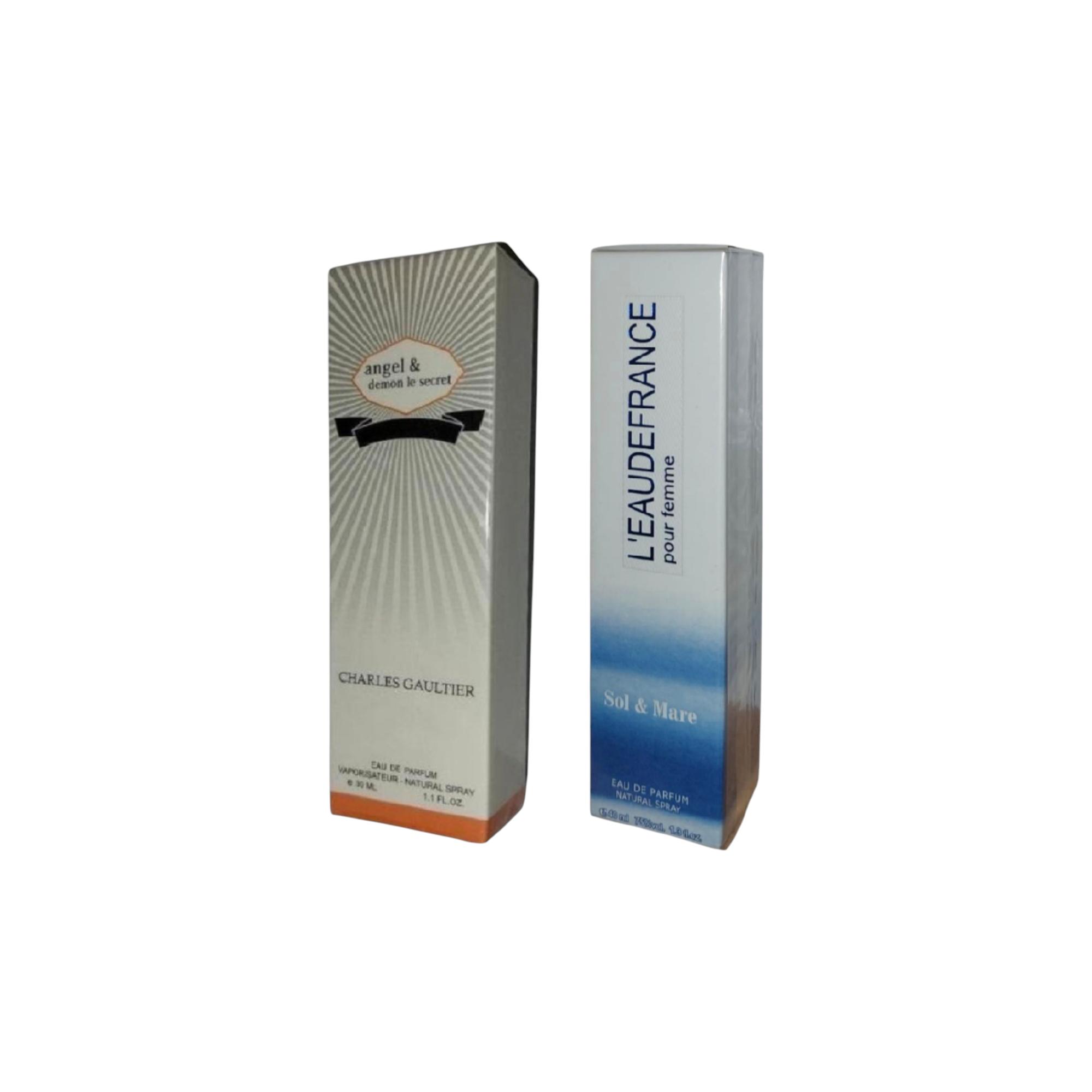 1 + 1 ANGEL and DEMON Парфумована вода для жінок Angel and Demon Parfum la secret 30 ml + 40 ml
1 + 1 ANGEL and DEMON Парфумована вода для жінок Angel and Demon Parfum la secret 30 ml + 40 ml