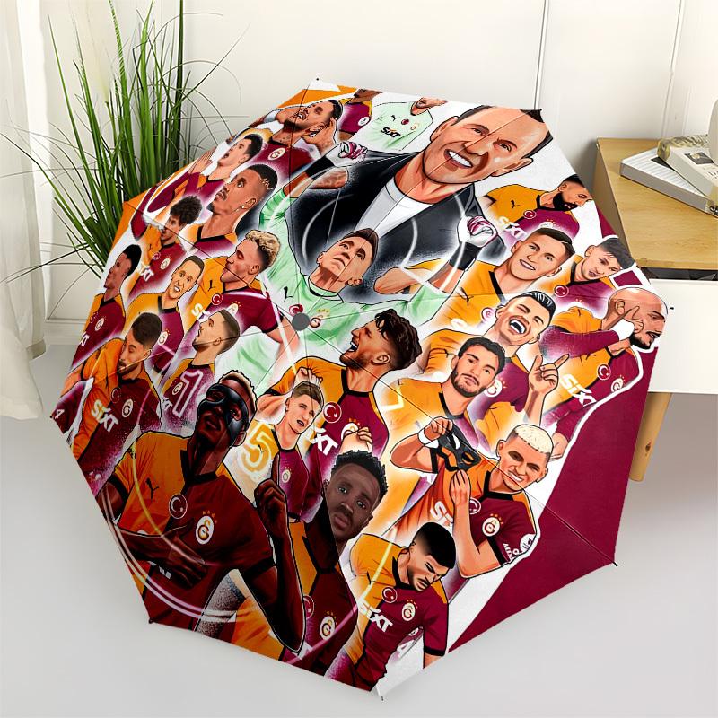 Soccer Players Team Automatic Opening and Closing, 8 rib Structure Portable Umbrella, Suitable for Men and Women in All Seasons Perfect Gif
Soccer Players Team Automatic Opening and Closing, 8 rib Structure Portable Umbrella, Suitable for Men and Women in All Seasons Perfect Gif