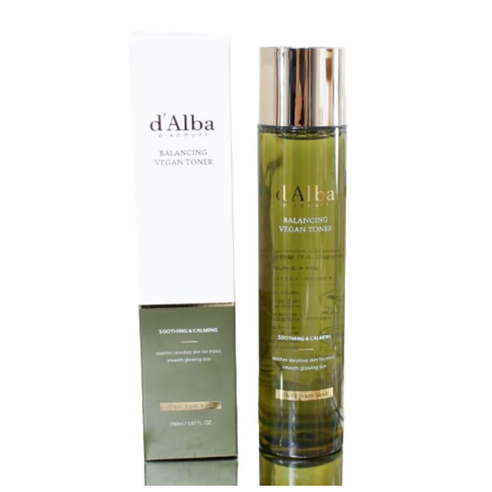 dAlba Mild Skin Balancing Vegan Toner – 150ml
dAlba Mild Skin Balancing Vegan Toner – 150ml