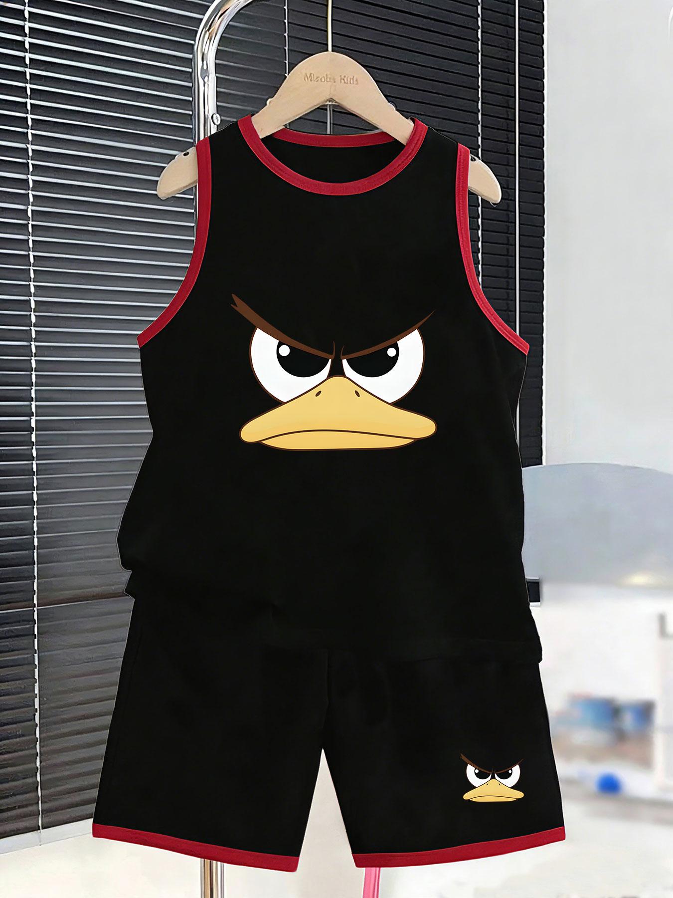 Boys’ Angry Birds set. Fun prints, breathable fabric, loose fit for cute summer play wear. 2-3Y чёрный
Boys’ Angry Birds set. Fun prints, breathable fabric, loose fit for cute summer play wear. 2-3Y чёрный