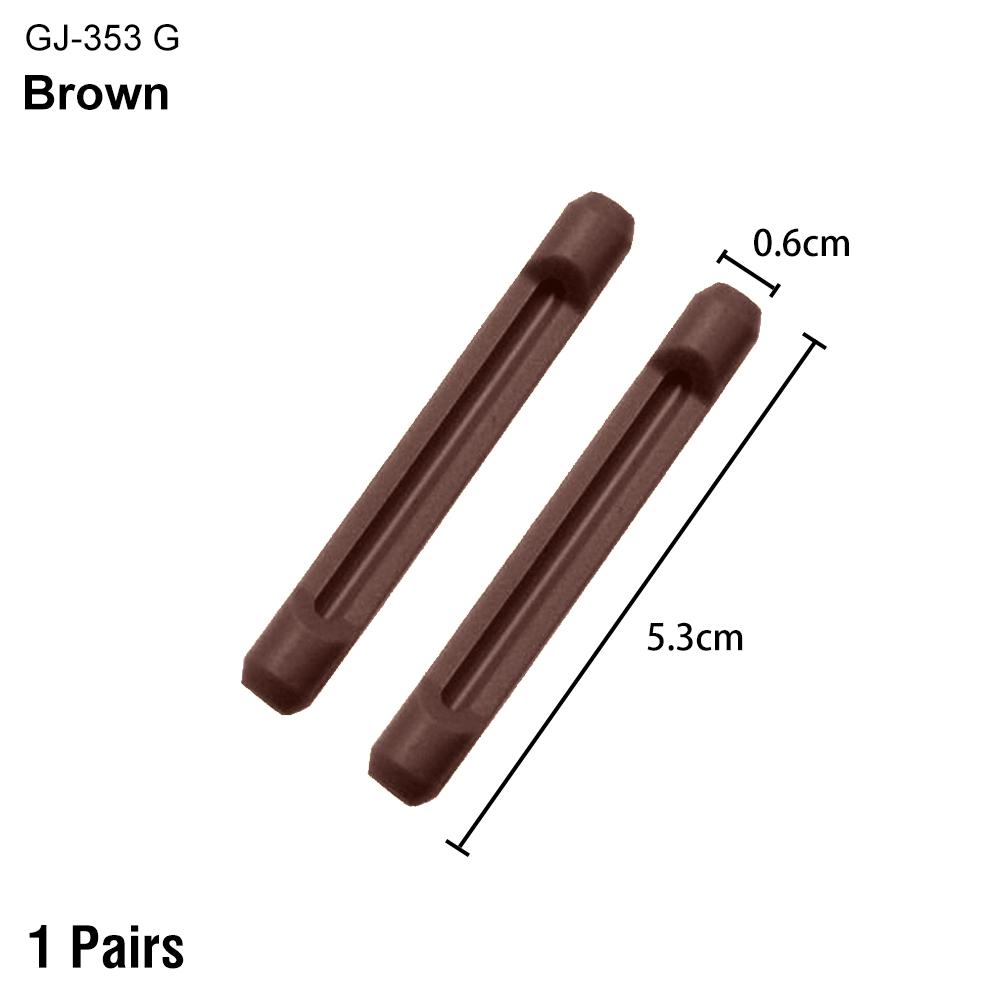 1 Pairs 5.3X0.6CM Colour Glasses Silicone Anti-Tips Sleeve Ear Hook Sets Leg Safety Retainer For Eyeglass Sunglasses Elastic 0.6CM&3MM
1 Pairs 5.3X0.6CM Colour Glasses Silicone Anti-Tips Sleeve Ear Hook Sets Leg Safety Retainer For Eyeglass Sunglasses Elastic 0.6CM&3MM