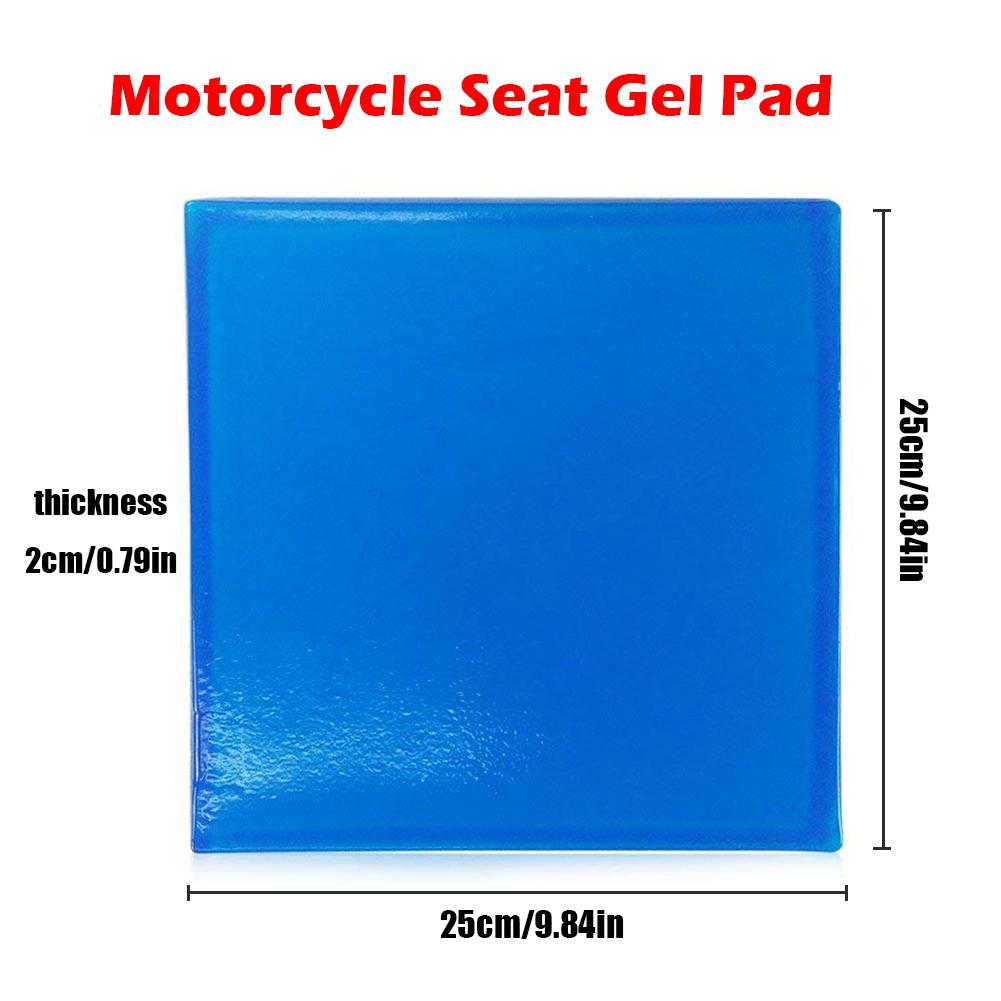 Летняя мотоциклетная гелевая подушка на сиденье мотоцикла, амортизирующая подкладка, мягкая подушка синий
Летняя мотоциклетная гелевая подушка на сиденье мотоцикла, амортизирующая подкладка, мягкая подушка синий