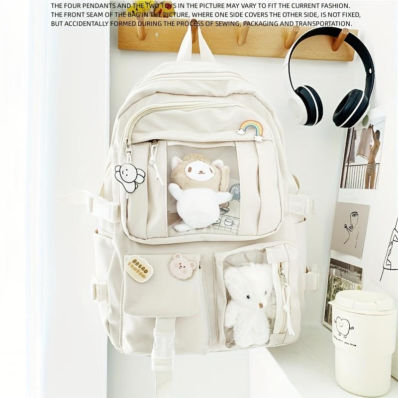 Вместительный рюкзак Oxford для студентов - регулируемые плечевые ремни, несколько цветов, в комплект входит подвеска в виде сумки на молнии Khaki With Pendants хаки
Вместительный рюкзак Oxford для студентов - регулируемые плечевые ремни, несколько цветов, в комплект входит подвеска в виде сумки на молнии Khaki With Pendants хаки