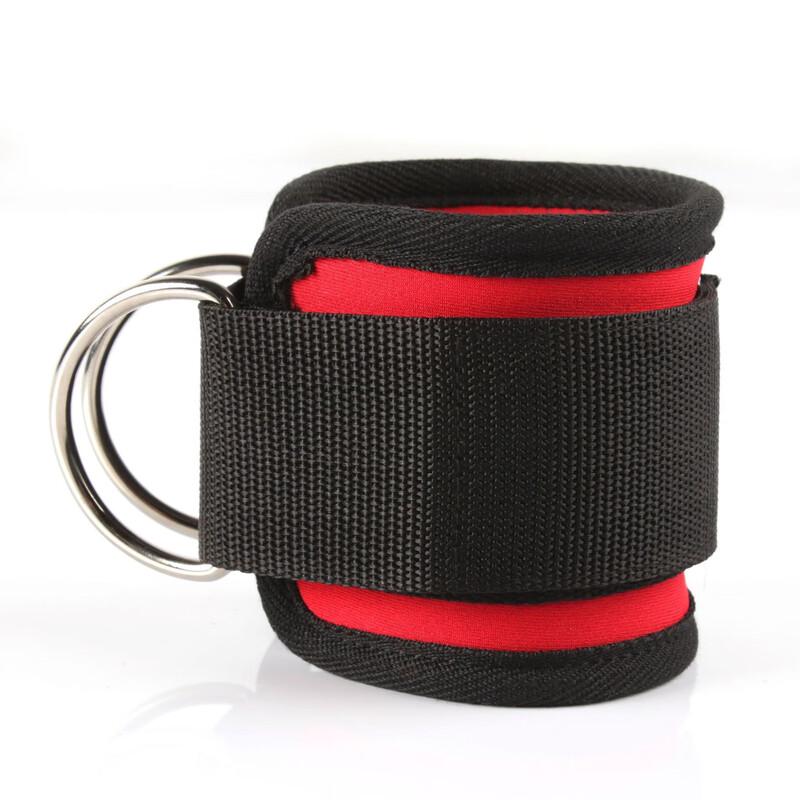 WEZHO Double D-Ring Ankle Straps for Leg Training
WEZHO Double D-Ring Ankle Straps for Leg Training
