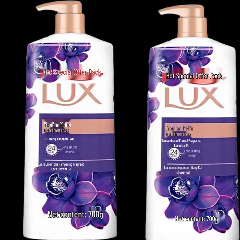 LUX Lotus Charm Scented Shower Gel Twin Pack
LUX Lotus Charm Scented Shower Gel Twin Pack
