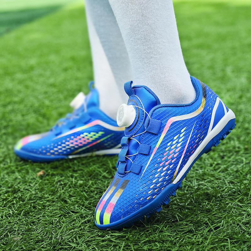 Autumn new children s rotating buckle football shoe size track and field competition children s TF broken nails primary and secondary schools 30 сапфировый
Autumn new children s rotating buckle football shoe size track and field competition children s TF broken nails primary and secondary schools 30 сапфировый