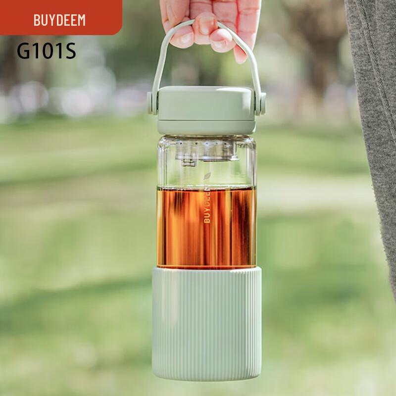 Buydeem 500ml Borosilicate Glass Water Bottle
Buydeem 500ml Borosilicate Glass Water Bottle