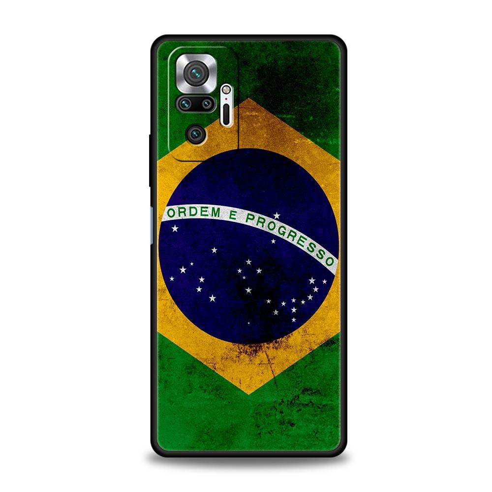 Phone Case For Xiaomi Redmi Note 14 13 12 Pro Plus 5G 9S 9 10 11 4G 14C 13C 12C 10C 9C 9A Soft Cover Large Brazil Flag Redmi Note 12 Pro 5G
Phone Case For Xiaomi Redmi Note 14 13 12 Pro Plus 5G 9S 9 10 11 4G 14C 13C 12C 10C 9C 9A Soft Cover Large Brazil Flag Redmi Note 12 Pro 5G