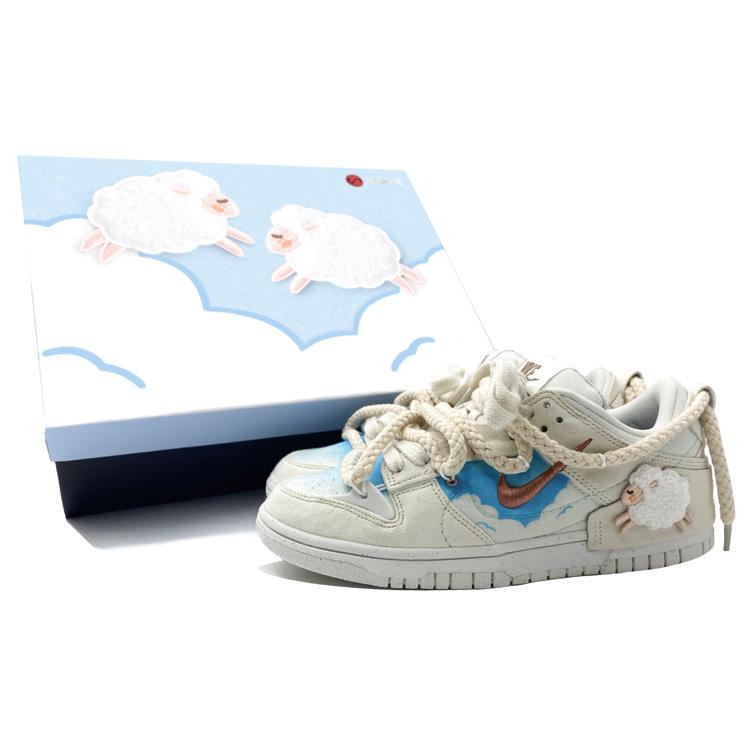 Nike Dunk Low топ Скейтбордичні кросівки Жіночі Бежеві DH4402-100(Команда-S-КОРОБКА) 38.5
Nike Dunk Low топ Скейтбордичні кросівки Жіночі Бежеві DH4402-100(Команда-S-КОРОБКА) 38.5