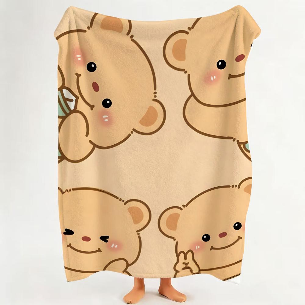 Character B Butter B Bear hot Flannel Blanket Suitable for Sofa Living Room Bedroom soft 75cmx90cm
Character B Butter B Bear hot Flannel Blanket Suitable for Sofa Living Room Bedroom soft 75cmx90cm