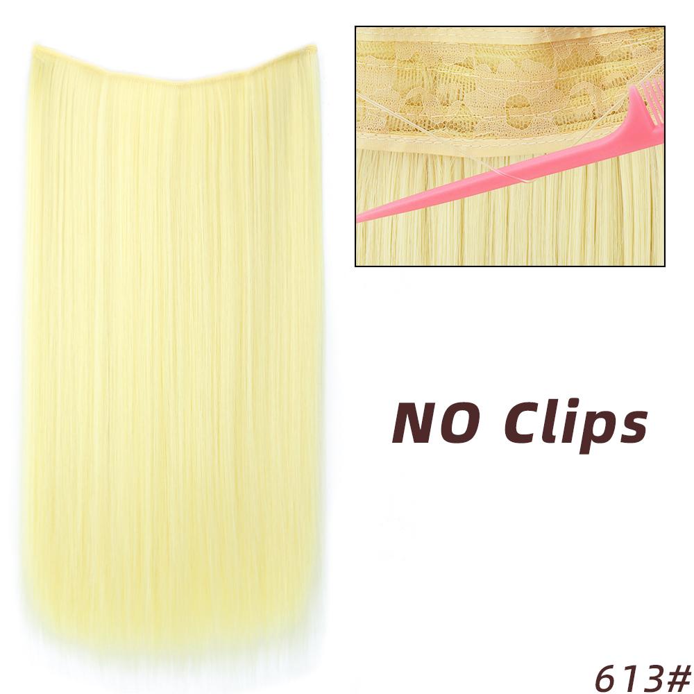 MISSQUEEN длинные прямые светло-русые смешанные цвета невидимые наращивание волос синтетическое волокно натуральное повседневное шиньон без зажимов 55 cm
MISSQUEEN длинные прямые светло-русые смешанные цвета невидимые наращивание волос синтетическое волокно натуральное повседневное шиньон без зажимов 55 cm