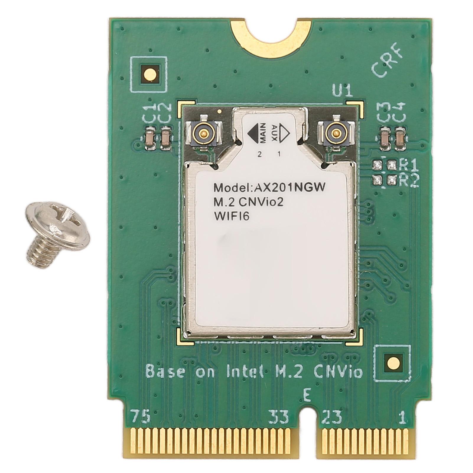 Wireless Module M.2 CNVio2 Interface WIFI6 3000Mbps BT 5.0 Built in Gigabit Wireless Network Card
Wireless Module M.2 CNVio2 Interface WIFI6 3000Mbps BT 5.0 Built in Gigabit Wireless Network Card