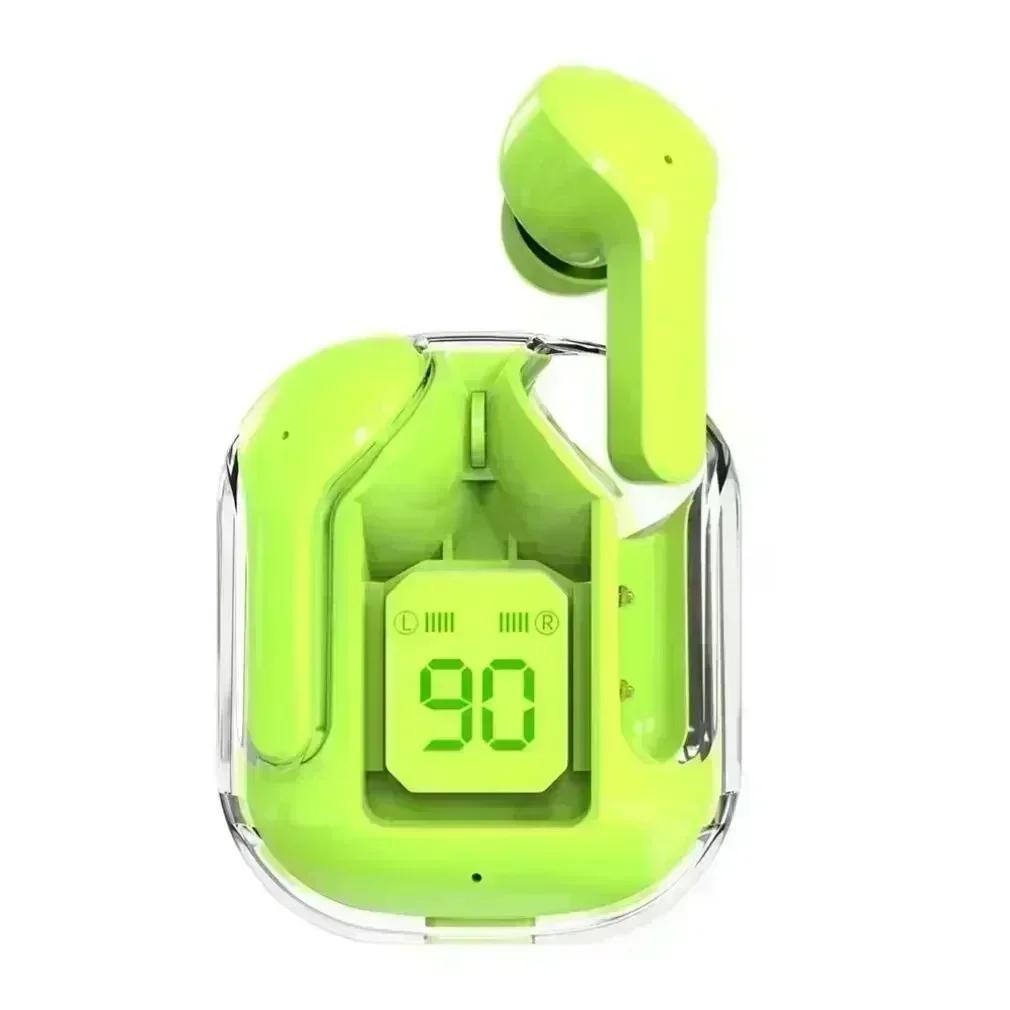 TWS LED 150mAh Power Digital Display Headset Wireless Headphones Power Digital Display Stereo Sound Earphones for Smartphones зелений
TWS LED 150mAh Power Digital Display Headset Wireless Headphones Power Digital Display Stereo Sound Earphones for Smartphones зелений