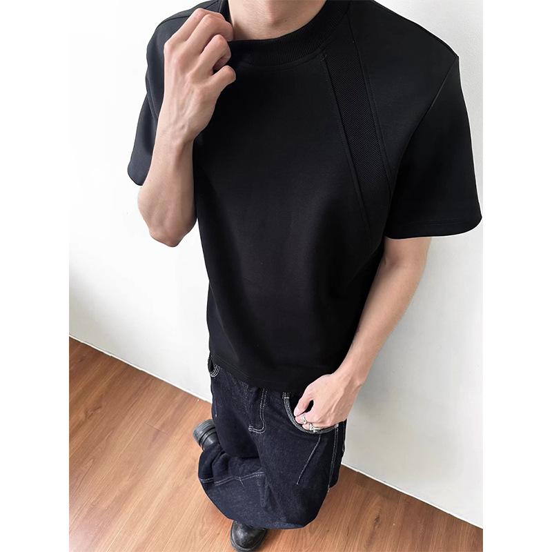 Мужская футболка из космического хлопка 280 г, свободного кроя, устойчивая к сминанию Medium (M) чёрный
Мужская футболка из космического хлопка 280 г, свободного кроя, устойчивая к сминанию Medium (M) чёрный