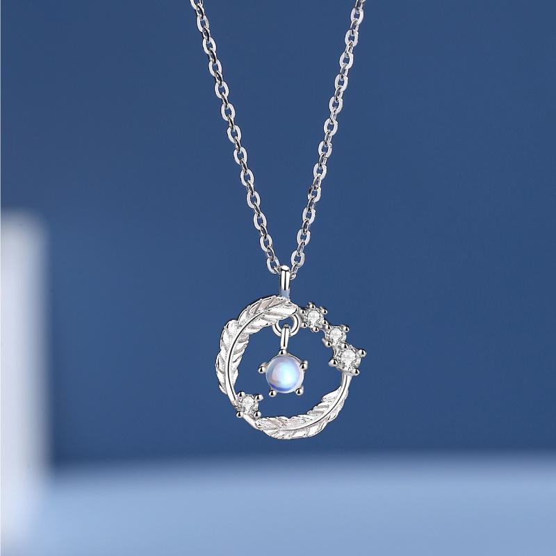 BLINGBAY женское ожерелье с подвеской, женская цепочка на ключицы, свитер, легкая цепочка, роскошные изысканные высококачественные ювелирные изделия из лунного камня для девочек, подарок на день рождения
BLINGBAY женское ожерелье с подвеской, женская цепочка на ключицы, свитер, легкая цепочка, роскошные изысканные высококачественные ювелирные изделия из лунного камня для девочек, подарок на день рождения