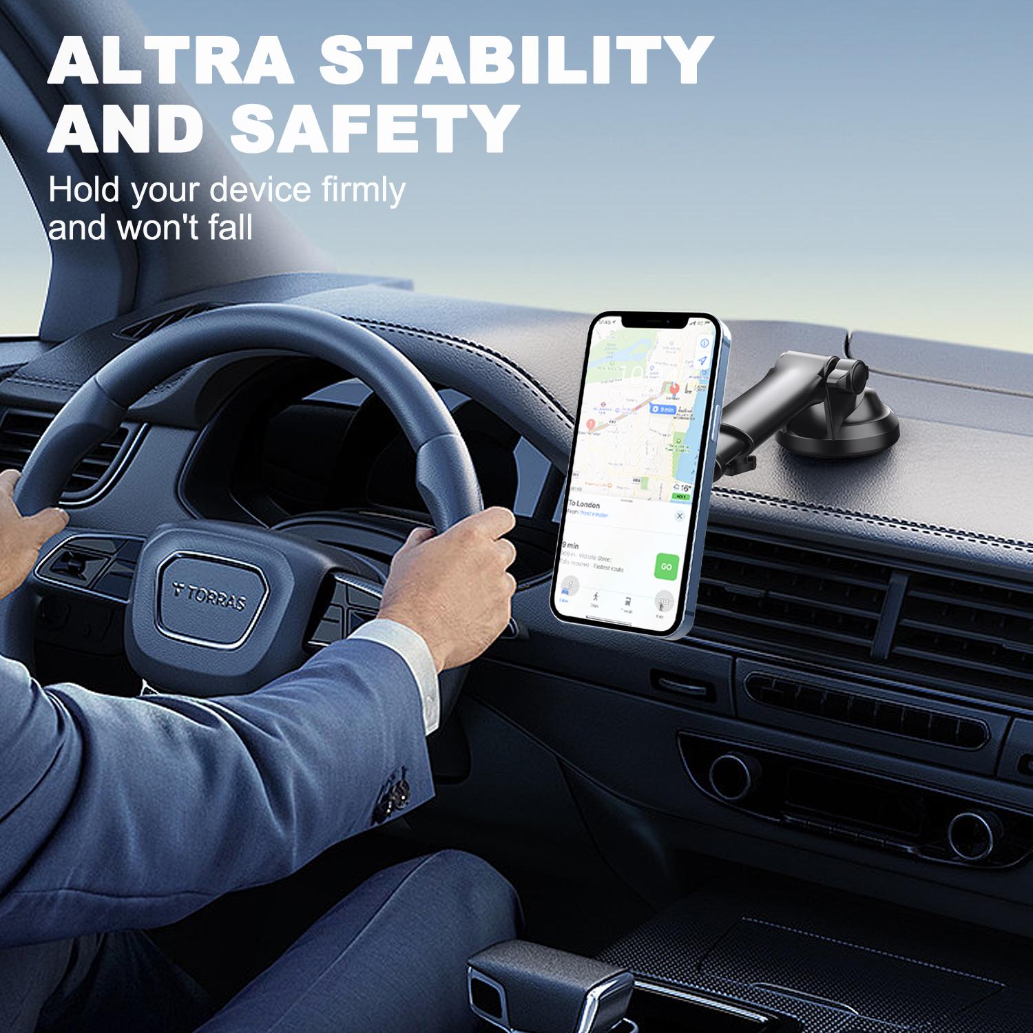 XWJ-151C Magnetic Car Dashboard Windshield Phone Holder Suction Cup Mount Cellphone Stand
XWJ-151C Magnetic Car Dashboard Windshield Phone Holder Suction Cup Mount Cellphone Stand