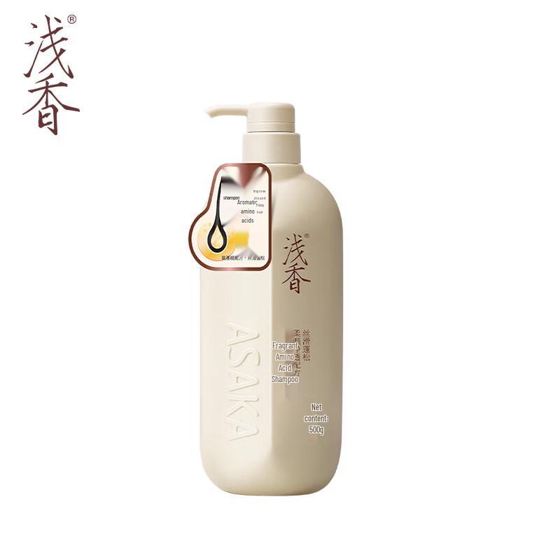 ASAKA Torreya Amino Acid Deep Nourishing Shampoo 500g
ASAKA Torreya Amino Acid Deep Nourishing Shampoo 500g