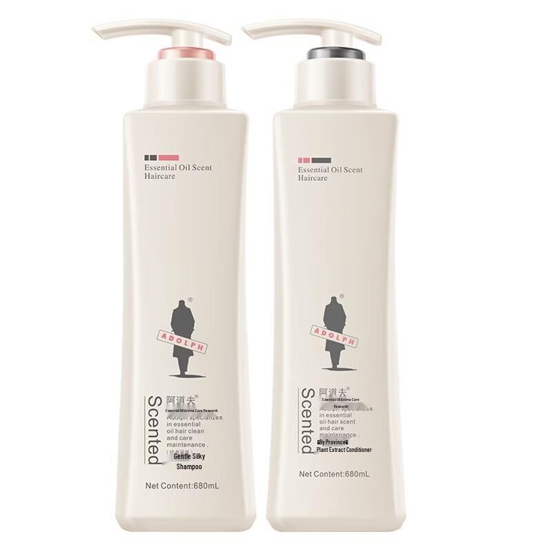 ADOLPH Silky Smooth Shampoo & Conditioner Set
ADOLPH Silky Smooth Shampoo & Conditioner Set