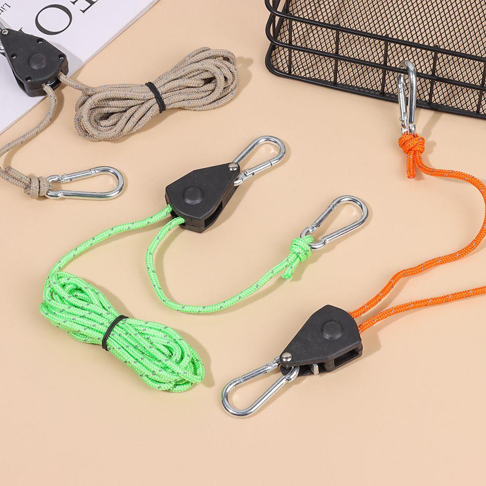 Tool Lights Lifting Tent Rope Tensione Fixed Buckle Pulley Ratchet Hangers Adjustable Rope Fastener
Tool Lights Lifting Tent Rope Tensione Fixed Buckle Pulley Ratchet Hangers Adjustable Rope Fastener