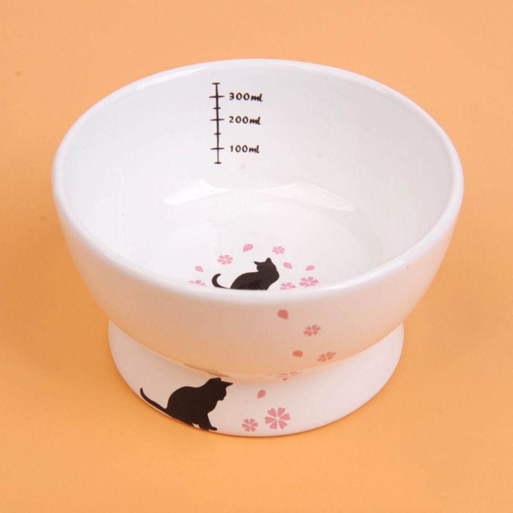 Ceramic Cat Bowl Cute Dog Food Feeding Basin Japanese Style Pet High Foot Bowl Kitten Puppy Style 4
Ceramic Cat Bowl Cute Dog Food Feeding Basin Japanese Style Pet High Foot Bowl Kitten Puppy Style 4