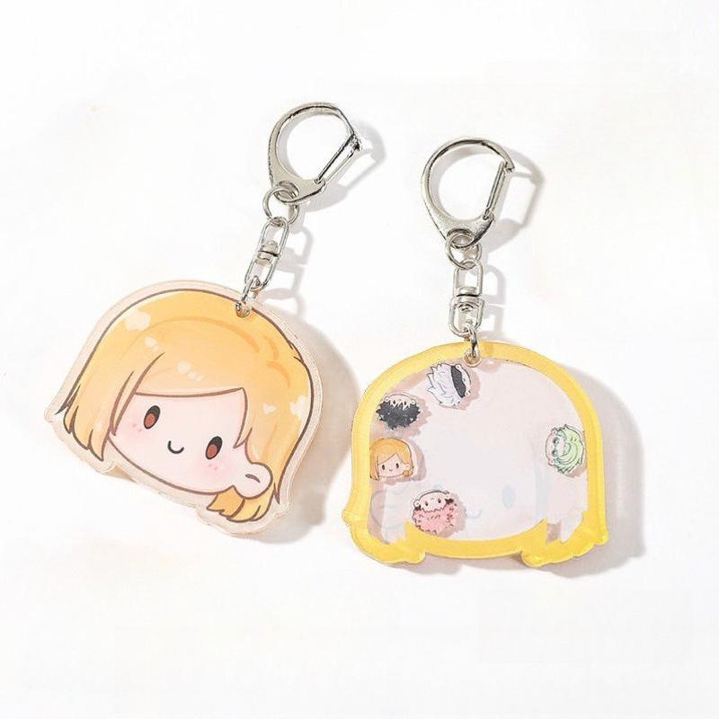 Jujutsu Kaisen Acrylic Keychain Anime Accessories Gojo Satoru Itadori Yuji Fushiguro Megumi Shake Shake Charm
Jujutsu Kaisen Acrylic Keychain Anime Accessories Gojo Satoru Itadori Yuji Fushiguro Megumi Shake Shake Charm
