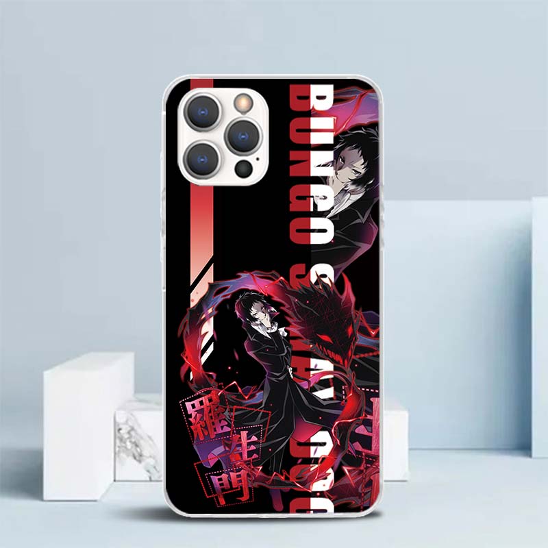 Аниме Бродячие псы великой эпохи Мягкий чехол для iPhone 16 17 Air 15 14 Pro Max 16E Чехол для телефона 13 Mini 12 11 7 SE 8 Чехлы с принтом iPhone 17
Аниме Бродячие псы великой эпохи Мягкий чехол для iPhone 16 17 Air 15 14 Pro Max 16E Чехол для телефона 13 Mini 12 11 7 SE 8 Чехлы с принтом iPhone 17