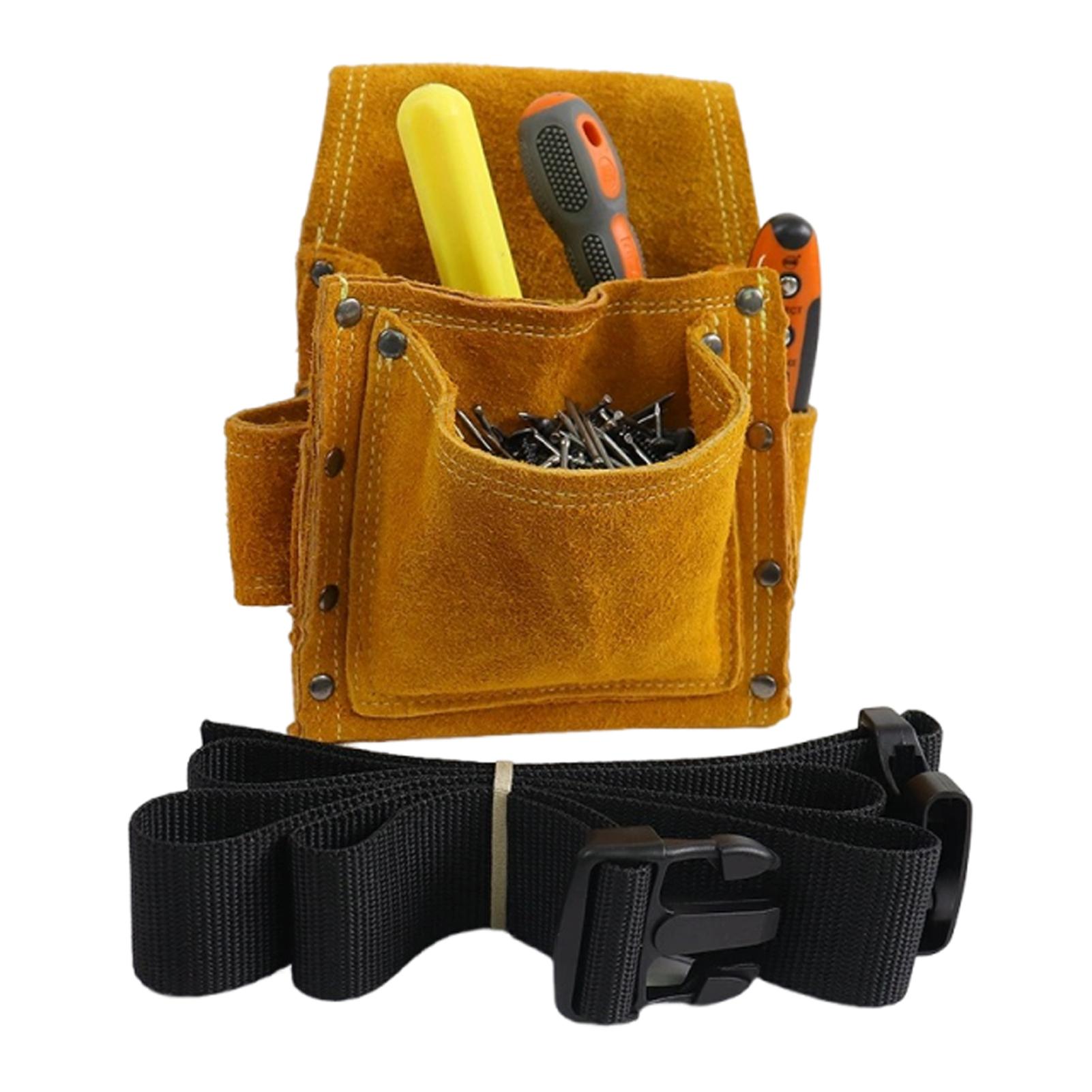 Leather Heavy-Duty Construction Worker’s Waist Pouch, Apron Waistband, To Soft Fabric. Woodworkers, Construction
Leather Heavy-Duty Construction Worker’s Waist Pouch, Apron Waistband, To Soft Fabric. Woodworkers, Construction