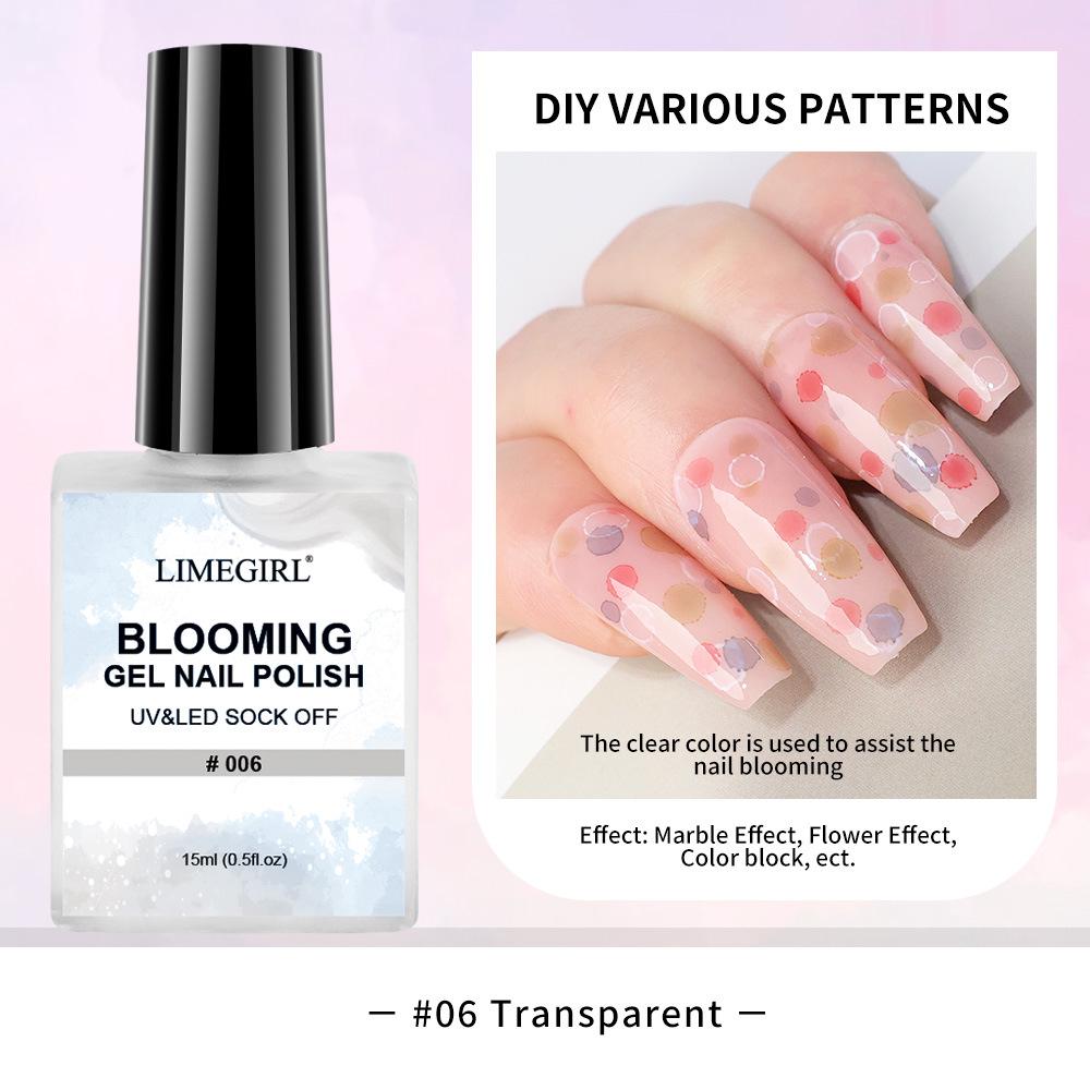 Трансграничный градиентный цветущий гель УФ лак для ногтей - Румяна и мраморная текстура
Трансграничный градиентный цветущий гель УФ лак для ногтей - Румяна и мраморная текстура