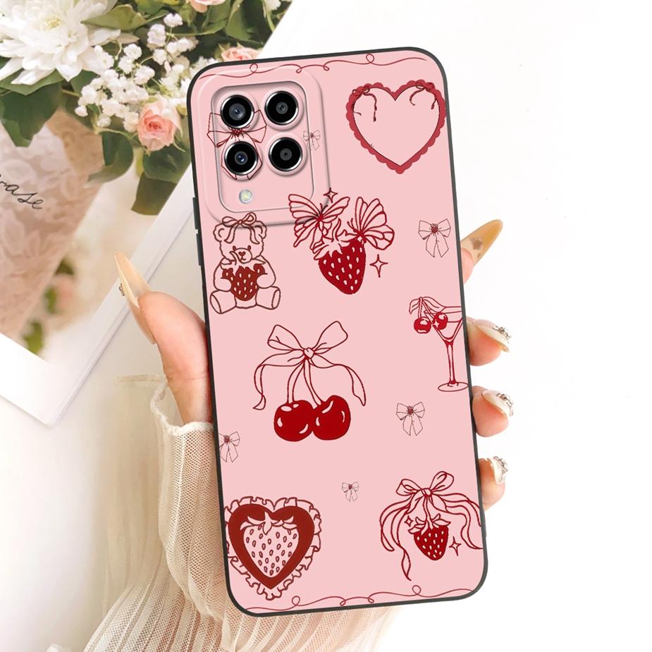 Для Samsung Galaxy M33 M53 5G Чохол Милий Мультяшний Кіт Обкладинка Ударостійкий М який Силіконовий Чохол Для Samsung M33 M 53 Galaxy M53 5G Корпус Samsung Galaxy M33
Для Samsung Galaxy M33 M53 5G Чохол Милий Мультяшний Кіт Обкладинка Ударостійкий М який Силіконовий Чохол Для Samsung M33 M 53 Galaxy M53 5G Корпус Samsung Galaxy M33