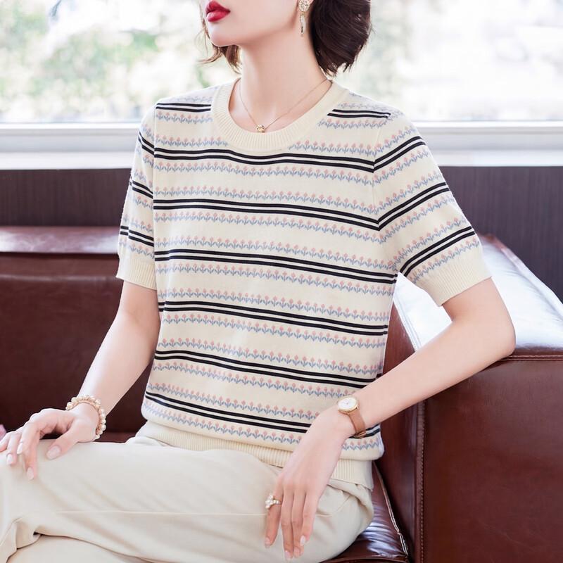 Elegant Women s 100% Lyocell Summer T-Shirt 3XL
Elegant Women s 100% Lyocell Summer T-Shirt 3XL